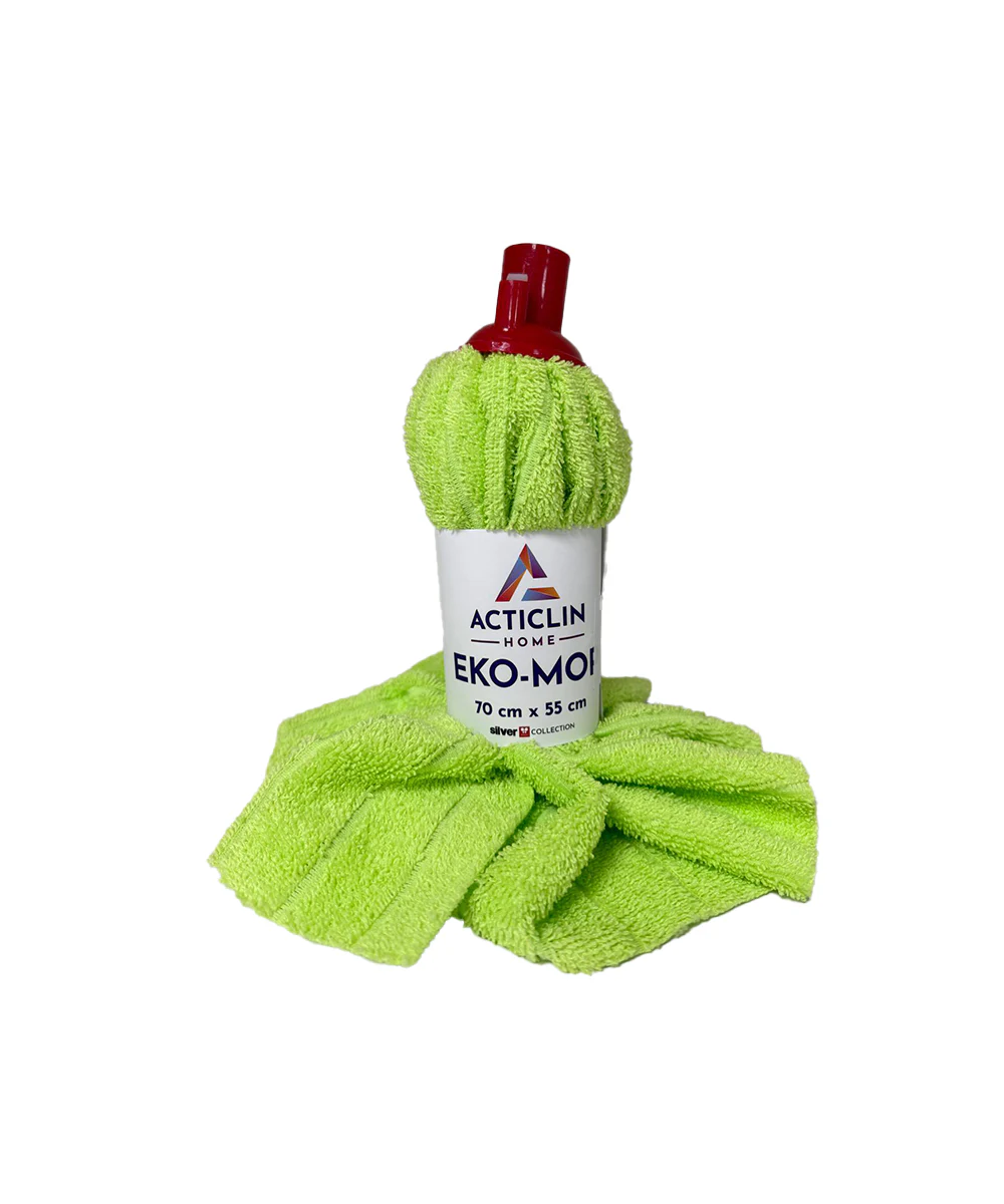 Rezervă Mop Eco 55x70 cm - Microfibră Absorbantă | Socoro.ro