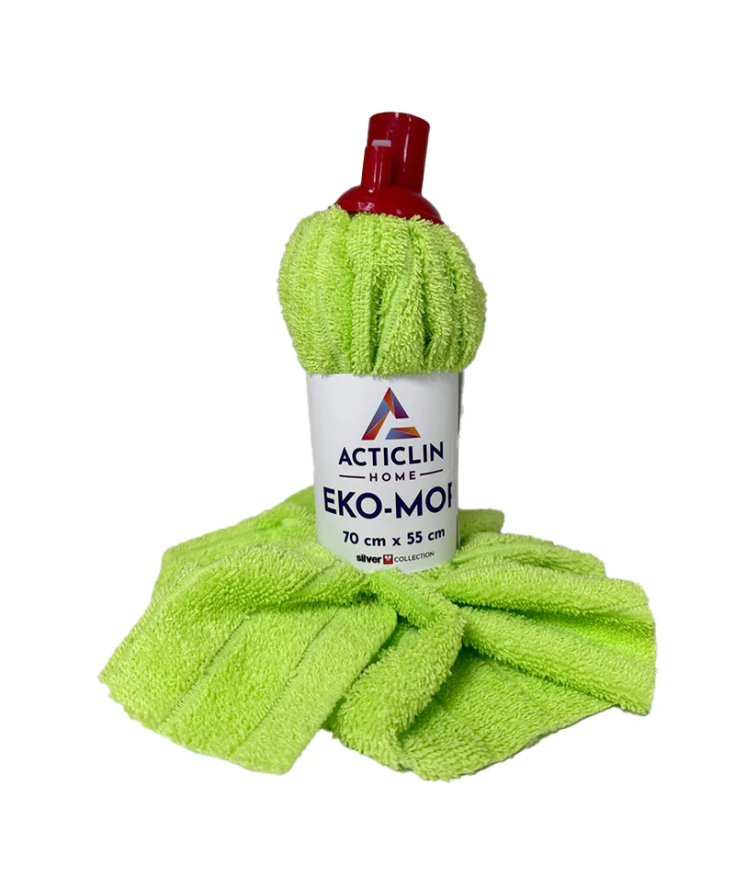 Rezervă Mop Eco 55x70 cm - Microfibră Absorbantă | Socoro.ro