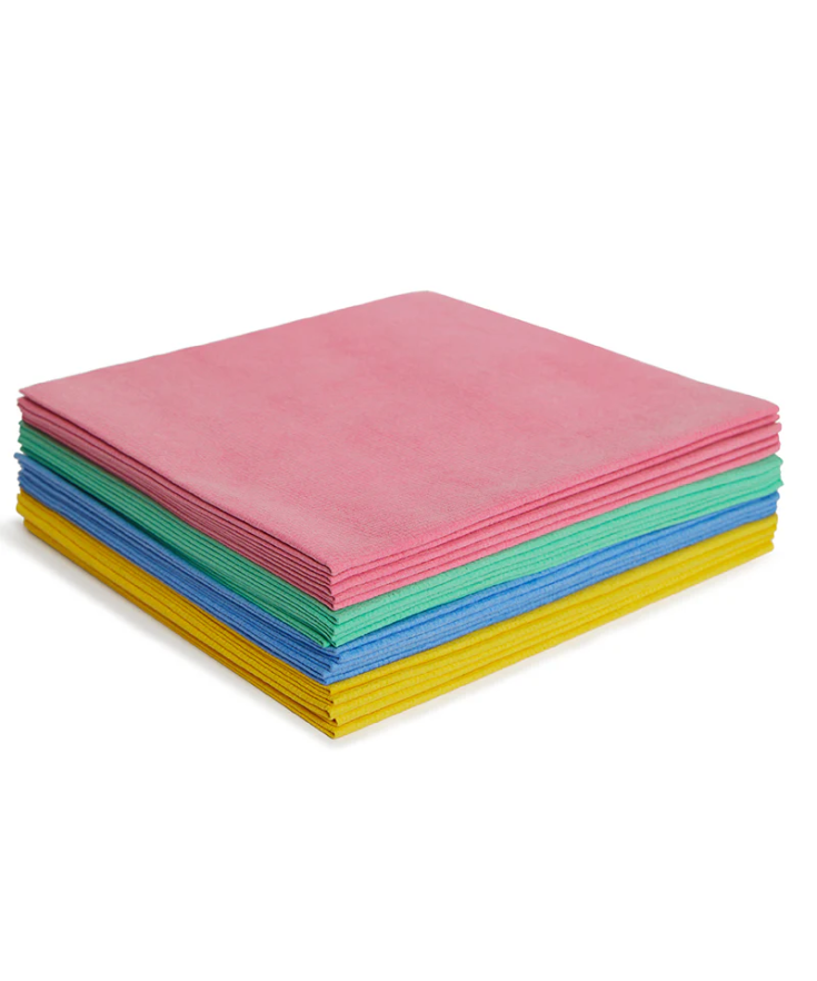 Microfibră MIA 70 gr/m2 38x40, 5 buc pe culoare/pachet