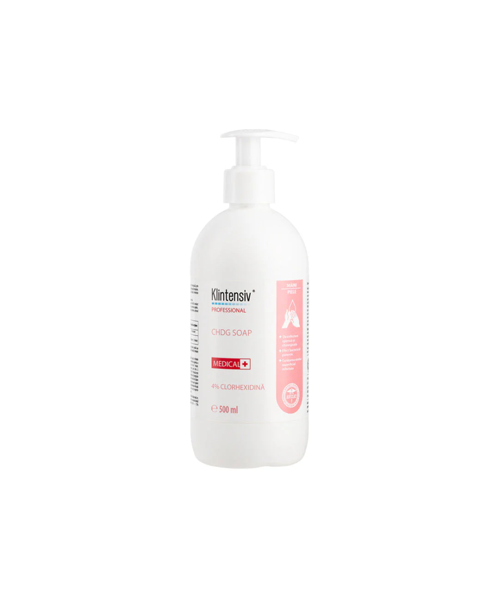Săpun Dezinfectant Klintensiv CHDG Soap 4% - Profesional