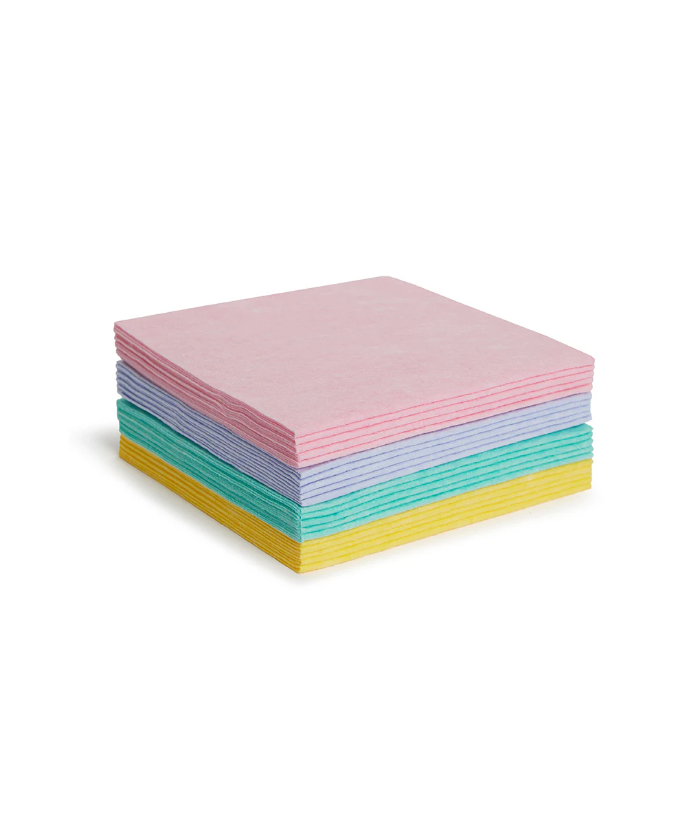 Wetclean pachet 10 buc pe culoare 1/4-folded