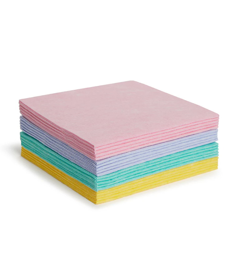 Wetclean pachet 10 buc pe culoare 1/4-folded