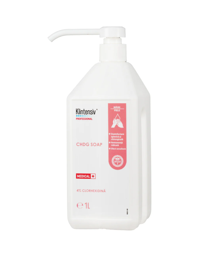 Klintensiv CHDG Soap - sapun igienic și chirurgical 4 % clorhexidină