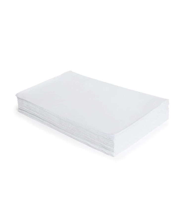 Lavete Bumbac alb pachet 100 buc 30x40