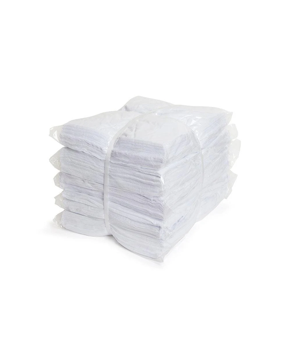 Bax 100 Lavete Bumbac Alb 30x40 cm - Pachet Economic | Socoro
