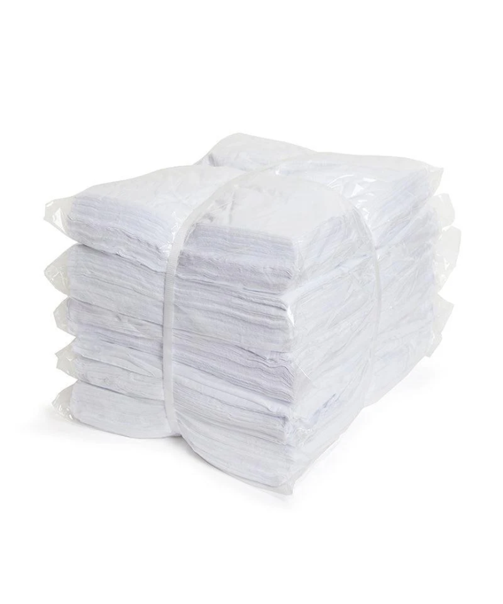 Bax 100 Lavete Bumbac Alb 30x40 cm - Pachet Economic | Socoro
