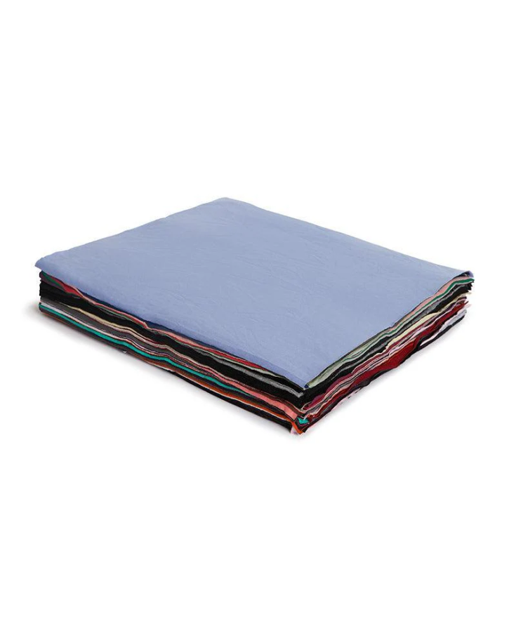 Lavete Bumbac colorat pachet 100 buc 30x40