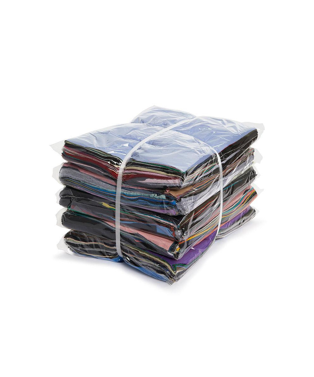 Set 100 Lavete Bumbac Colorat 30x40 cm - Uz Profesional | Socoro