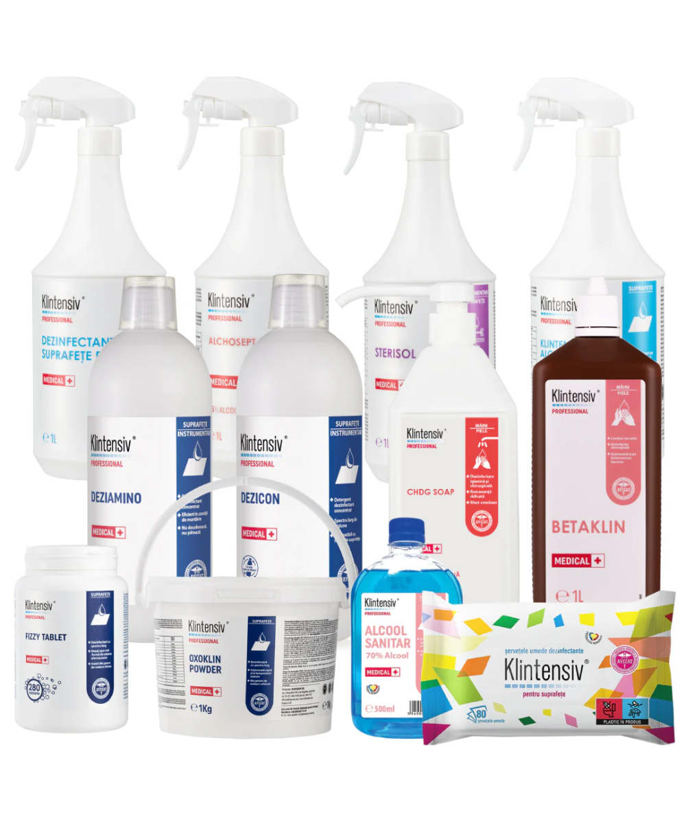 Kit Curățenie Pro-Clean - Set Complet Suprafețe | Socoro.ro