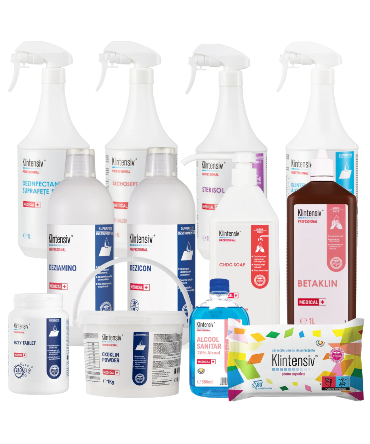 Kit Curățenie Pro-Clean - Set Complet Suprafețe | Socoro.ro