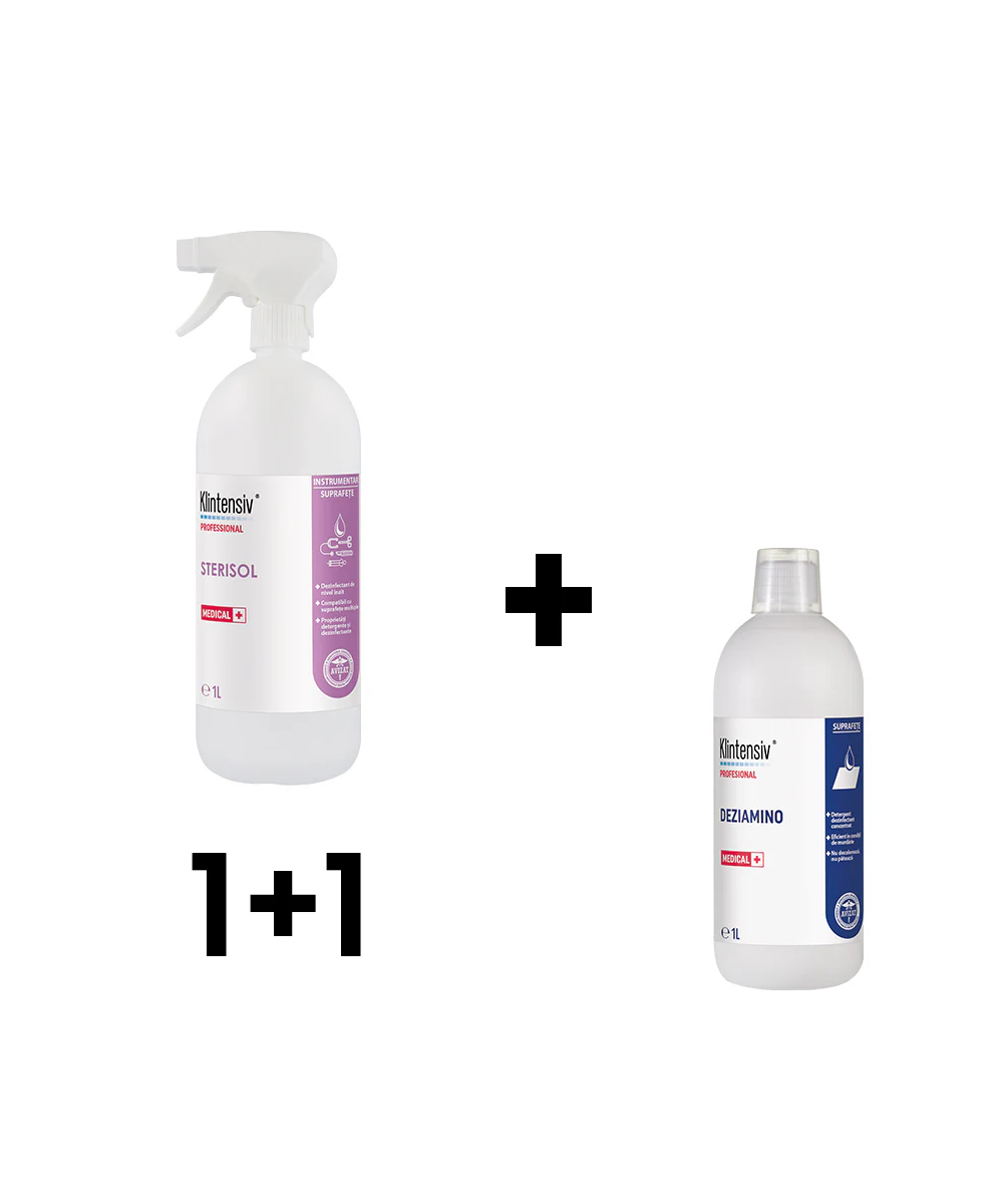 Pachet Sterisol 1L + Deziamino 1L
