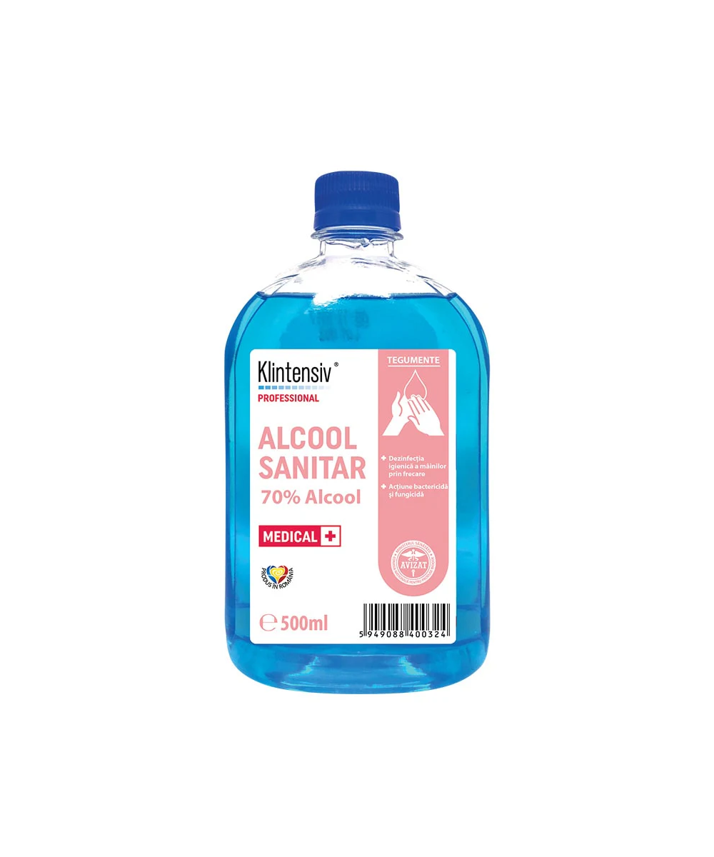 Alcool sanitar 70% Klintensiv®