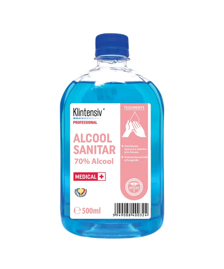 Alcool sanitar 70% Klintensiv®