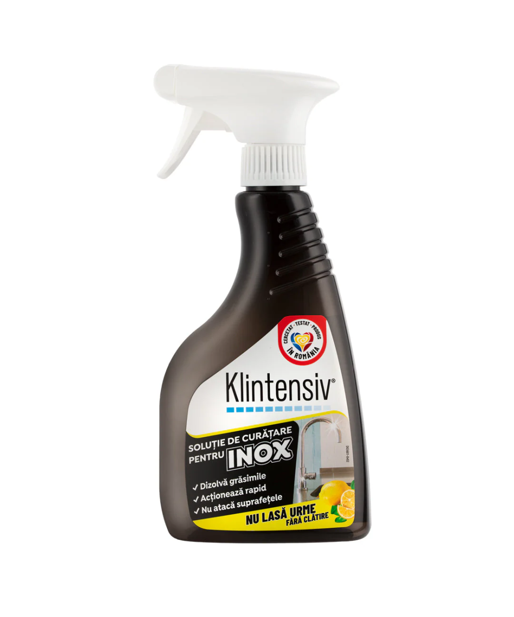 Soluție Curățare Inox Klintensiv