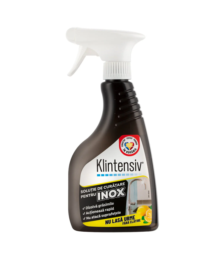 Soluție Curățare Inox Klintensiv