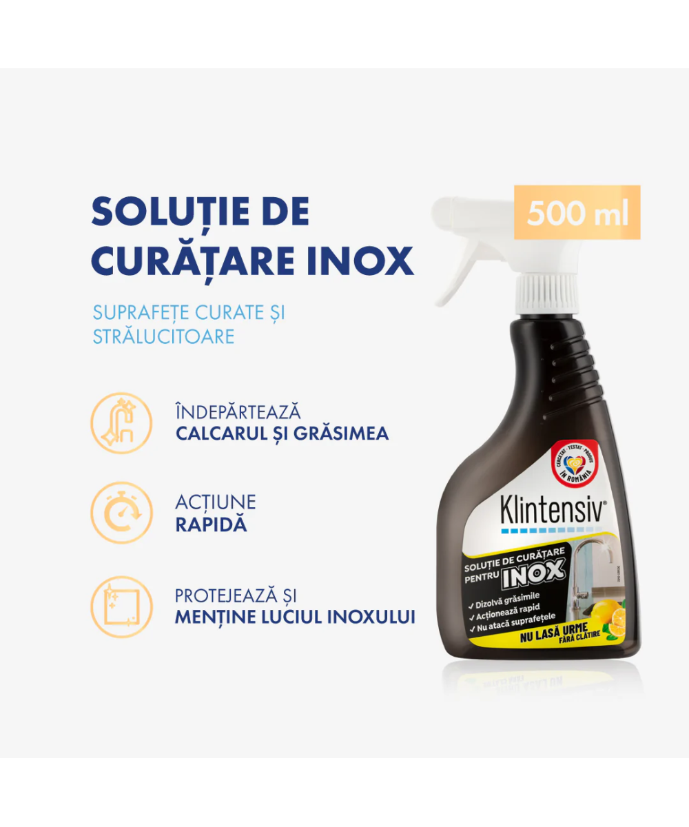 Soluție Inox Klintensiv - Întreținere Echipamente Medicale | Socoro