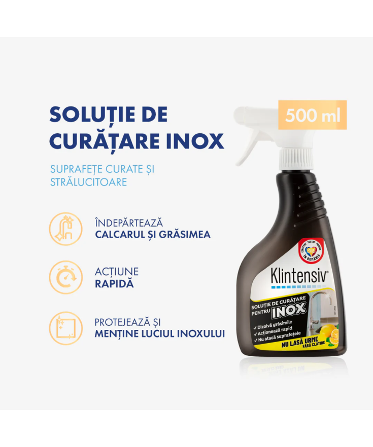 Soluție Inox Klintensiv - Întreținere Echipamente Medicale | Socoro