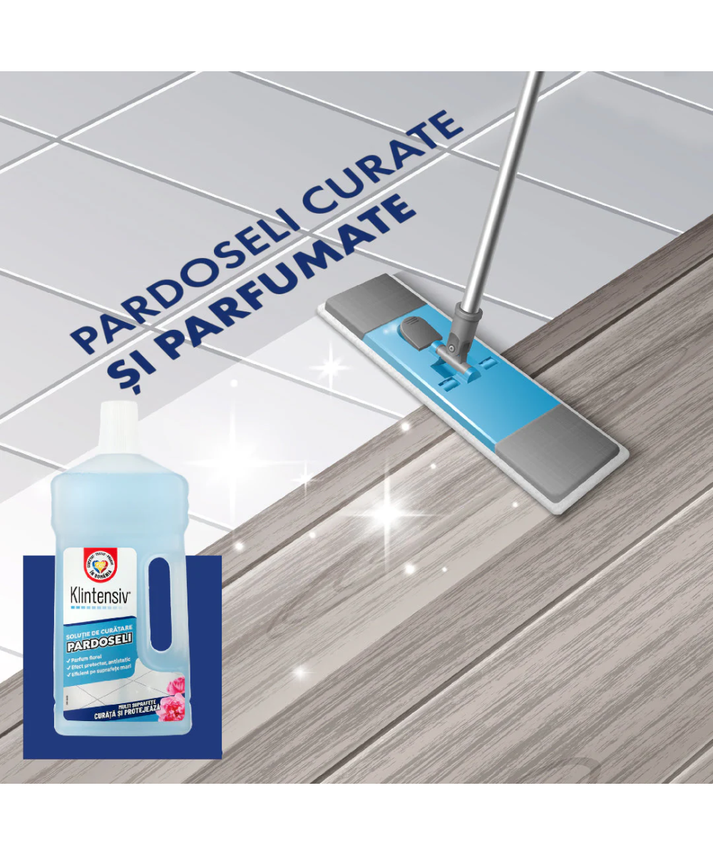 Soluție Pardoseli Klintensiv - Curățare Profesională Spitale și Clinici | Socoro.ro