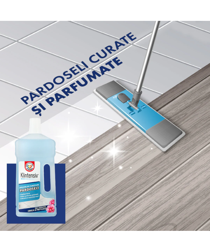 Soluție Pardoseli Klintensiv - Curățare Profesională Spitale și Clinici | Socoro.ro