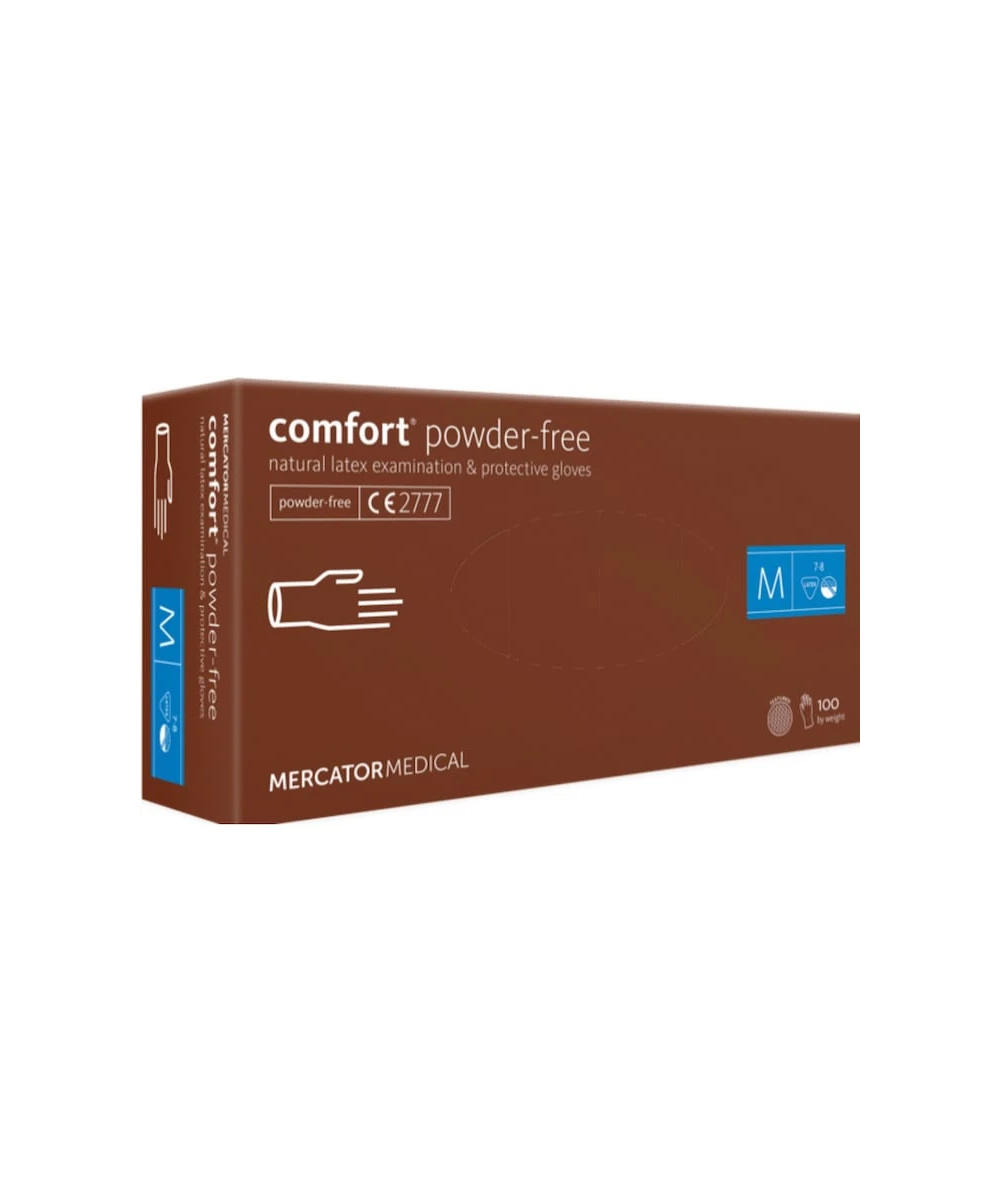 Manusi latex nepudrate Comfort , Mercator Medical, 6 g