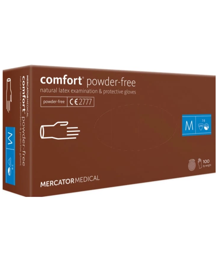 Manusi latex nepudrate Comfort , Mercator Medical, 6 g