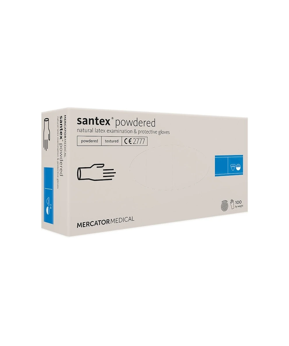 Manusi latex pudrate, Santex, Mercator Medical