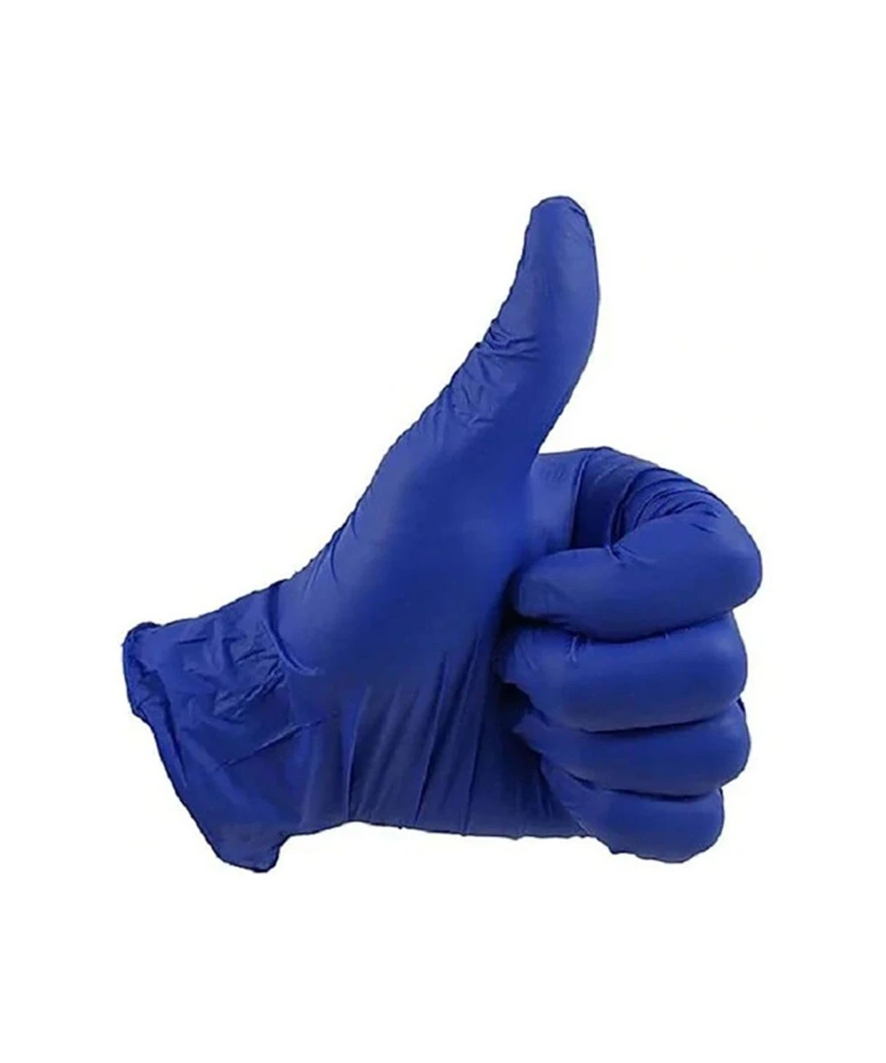 Mănuși Nitril Mercator Basic Blue - Nepudrate, Albastre | Socoro
