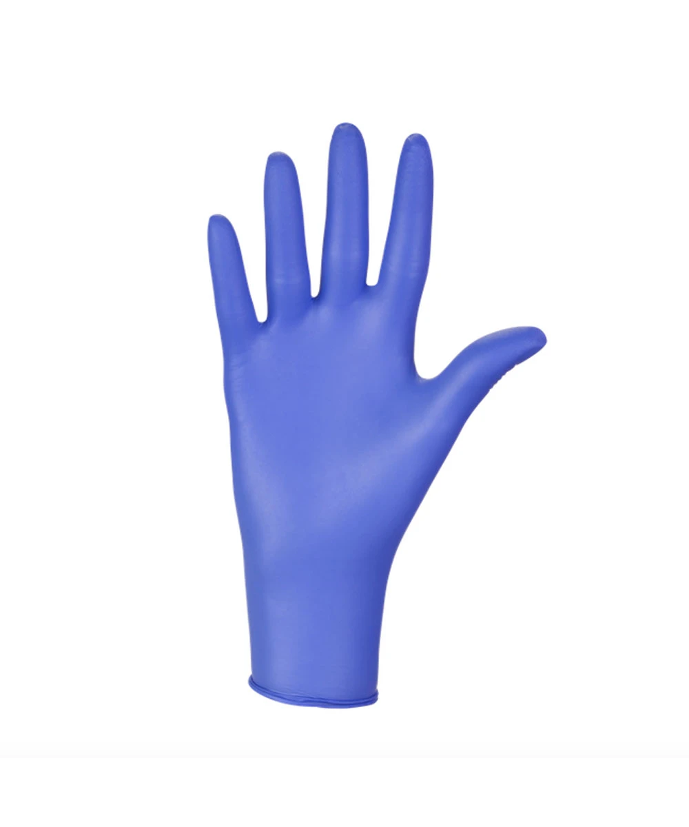 Mănuși Nitril Mercator Basic Blue - Nepudrate, Albastre | Socoro