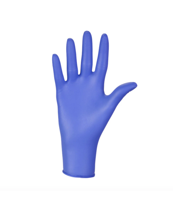 Mănuși Nitril Mercator Basic Blue - Nepudrate, Albastre | Socoro