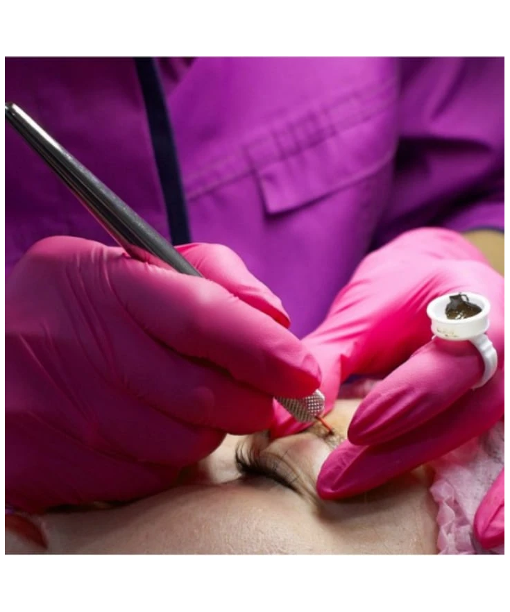 Mănuși Nitril Magenta Mercator Nitrylex - Nepudrate | Socoro
