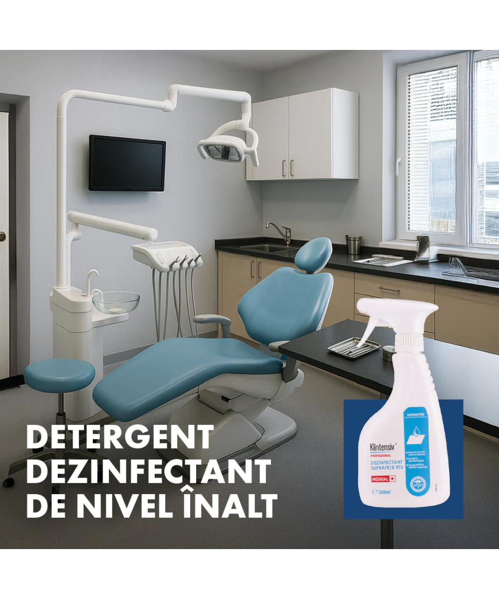 Klintensiv Dezinfectant Suprafețe - Protecție Virucidă Rapidă