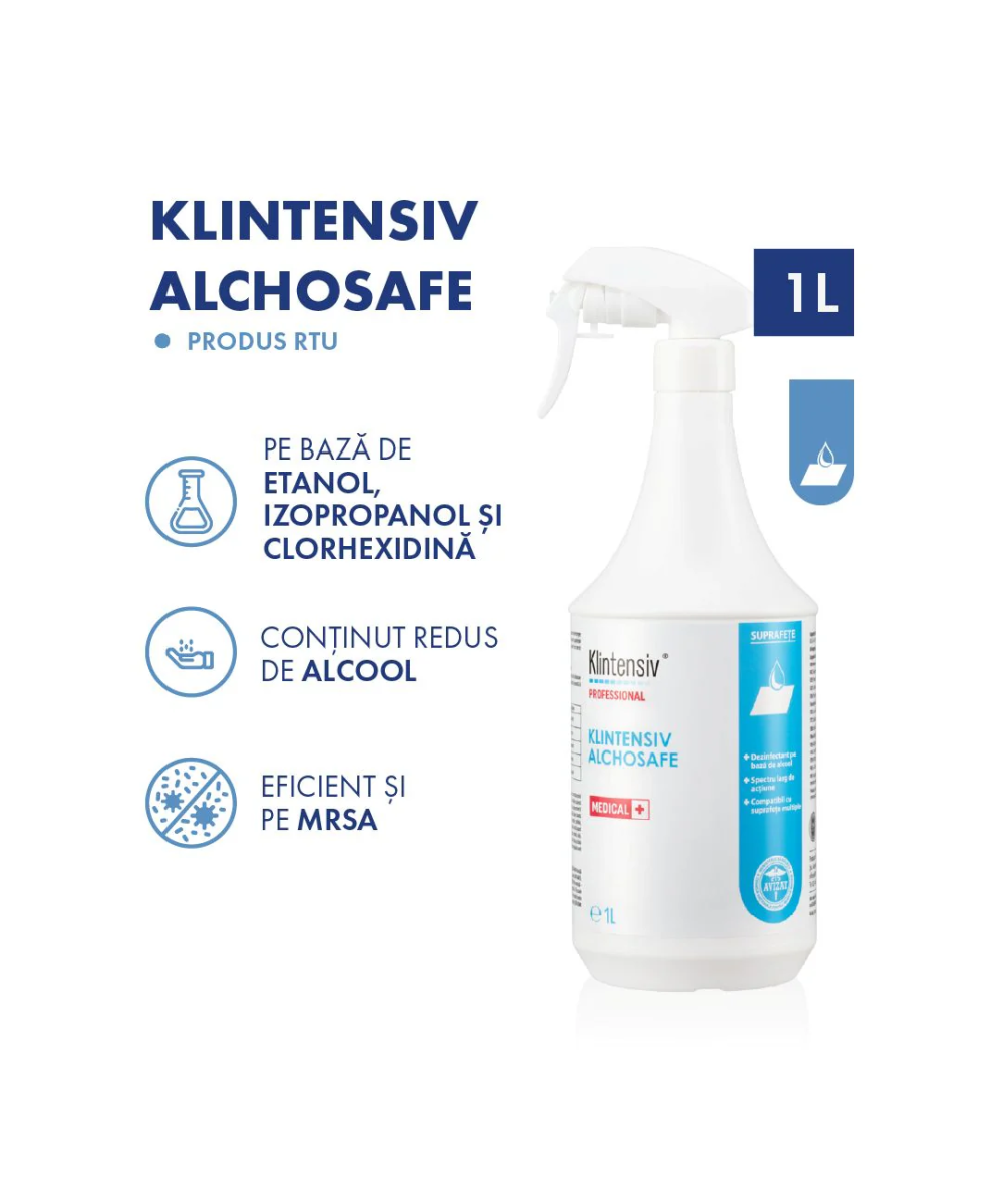 Alchosafe Klintensiv - Dezinfectant Amprente Dentare