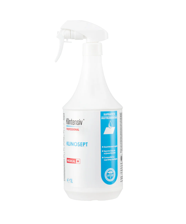 Klinosept dezinfectant rapid pentru suprafete pe baza de alcool