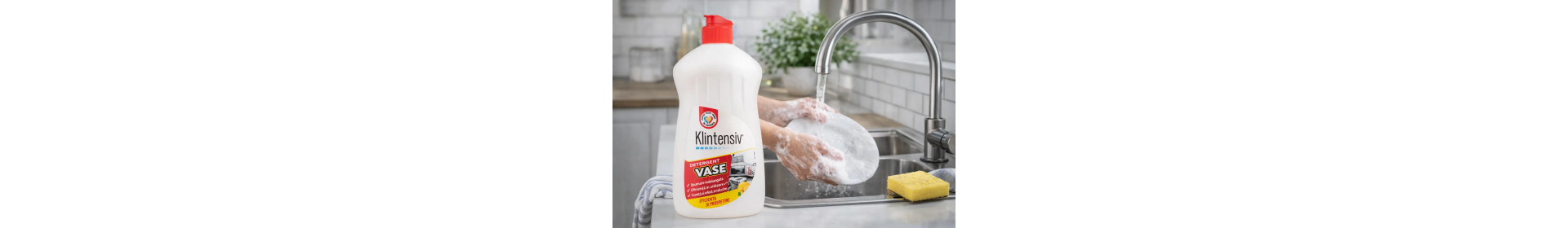 Detergent vase
