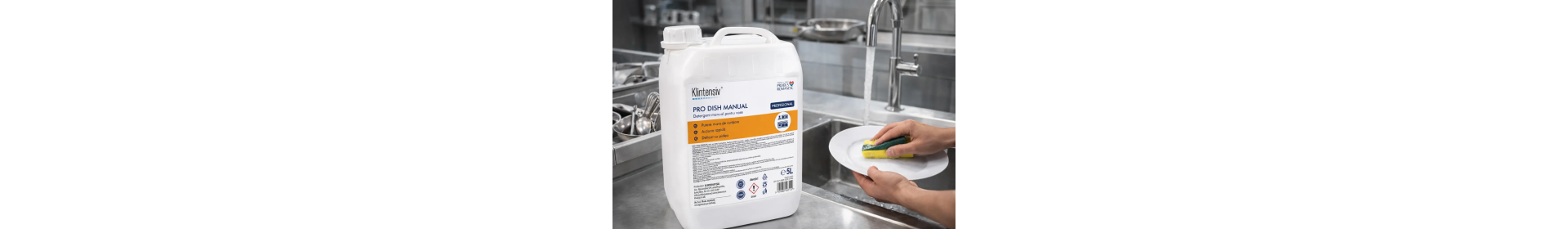 Detergenti vase manual