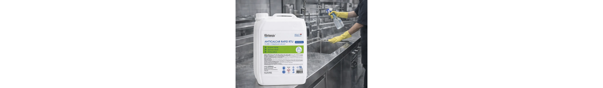 Anticalcar & detartranti