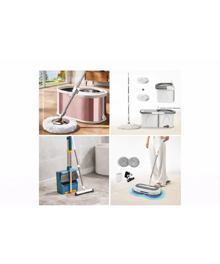 Accesorii Curățenie - Mopuri, Mături și Echipamente | Socoro